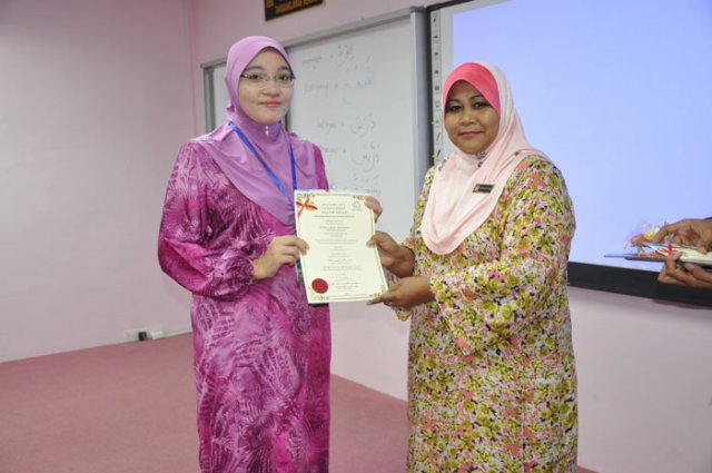 Arab Staff Sesi 2 (Pusat Bahasa Terengganu)